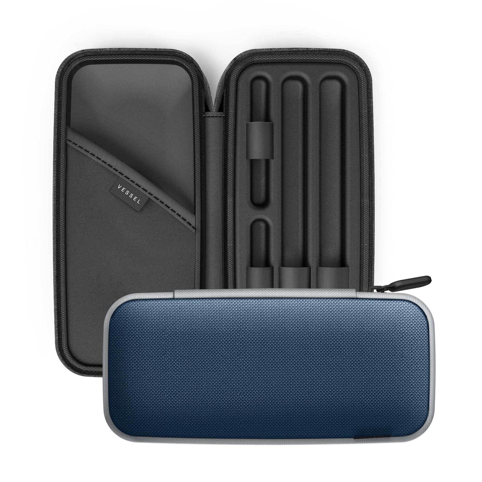 Vessel - Rover Case [Navy] - Storage for 510 Thread Vape Pen Batteries