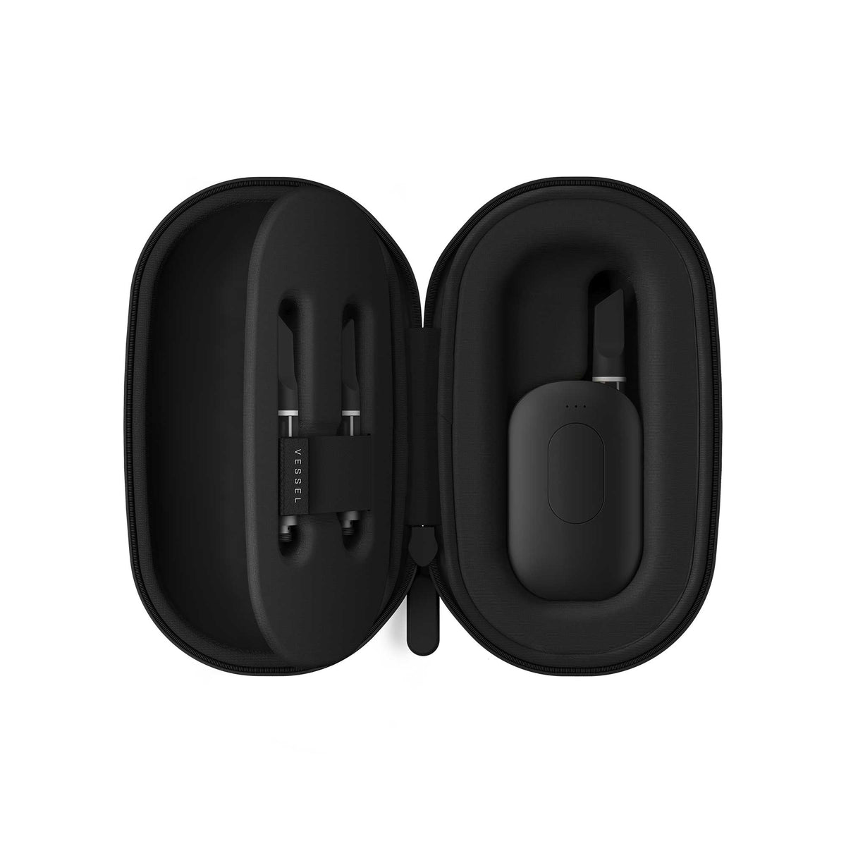 Vessel - Scout Case [Charcoal] - Storage for the Compass Series 510 Thread Vape Batteries